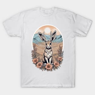 The Elusive Jackalope T-Shirt